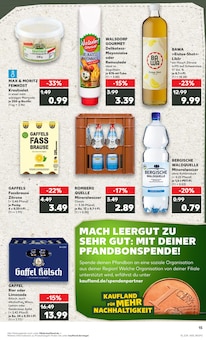 Bier im Kaufland Prospekt "Aktuelle Angebote" mit 54 Seiten (Gummersbach)