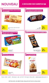 Promos Nutella dans le catalogue "LES NOUVEAUTÉS" de Carrefour Nutella en promo dans le catalogue Carrefour à la page 8