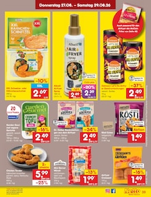 Schweineschnitzel im aktuellen Netto Marken-Discount Prospekt (Hamburg) Schweineschnitzel im Netto Marken-Discount Prospekt "Aktuelle Angebote" mit 68 Seiten (Hamburg)