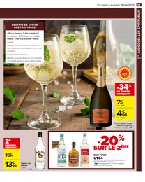 Offre Liqueur De Coco dans le catalogue Carrefour du moment à la page 59