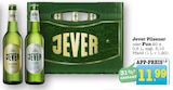 Pilsener Angebote von Jever bei E center Pfinztal für 11,99 €