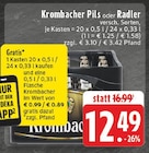 Pils Angebote von Krombacher bei E center Herten für 12,49 €