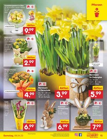 Garten Angebot im Netto Marken-Discount Prospekt, gültig von 03.04.2023 bis 08.04.2023 Garten Angebot im aktuellen Netto Marken-Discount Prospekt auf Seite 15