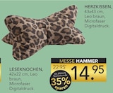 Aktuelles Leseknochen Angebot bei BRAUN Möbel-Center in Reutlingen ab 14,95 €