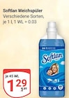 Aktuelles Weichspüler Angebot bei GLOBUS in Leipzig ab 1,29 €