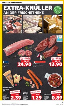 Tomaten im Kaufland Prospekt "EXTRA-ANGEBOTE" mit 8 Seiten (Bremerhaven)