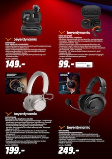 Kopfhörer Angebot im aktuellen MediaMarkt Saturn Prospekt auf Seite 9