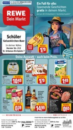 REWE Prospekt "Dein Markt" für Gelsenkirchen, 32 Seiten, 18.11.2024 - 23.11.2024