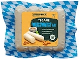 Veganer Leberkäse oder Vegane Weißwurst von Greenforce im aktuellen REWE Prospekt