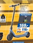 expert Gröblinghoff Neuss - Kinder-E-Scooter C2 Lite E Angebot im Prospekt Kinder-E-Scooter C2 Lite E bei expert Gröblinghoff im Neuss Prospekt für 119,00 €