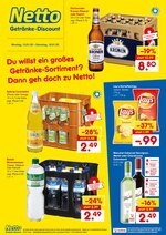 Netto Getränke-Markt Prospekt "Du willst ein großes Getränke-Sortiment? Dann geh doch zu Netto!", 2 Seiten, für Dortmund, 13.01.2020 - 18.01.2020 Netto Getränke-Markt Prospekt "Du willst ein großes Getränke-Sortiment? Dann geh doch zu Netto!", 2 Seiten, für Dortmund, 13.01.2020 - 18.01.2020