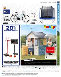 Offre Vélo dans le catalogue Carrefour du moment à la page 57