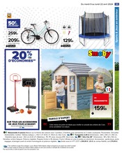 Trampoline Angebote im Prospekt "Carrefour" von Carrefour auf Seite 57