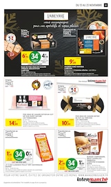 Foie Gras Angebote im Prospekt "-50% DE REMISE IMMÉDIATE SUR LE 2ÈME" von Intermarché Super Foie Gras Angebote im Prospekt "-50% DE REMISE IMMÉDIATE SUR LE 2ÈME" von Intermarché Super auf Seite 21