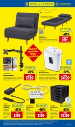 Schrank Angebot im aktuellen Lidl Prospekt auf Seite 51