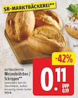nah und gut - Weizenbrötchen / Schrippen Angebot im Prospekt Weizenbrötchen / Schrippen bei nah und gut im Prospekt "" für 0,11 €
