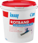 Rotband Flächenspachtel Plus von Knauf im aktuellen Globus-Baumarkt Prospekt