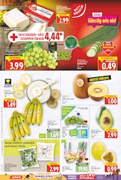 Salatgurken Angebote im Prospekt "Aktuelle Angebote" von E center auf Seite 4