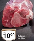 Kalbshaxe Angebote bei GLOBUS Neubrandenburg für 10,90 €