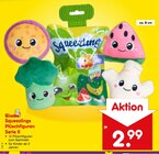 Squeezlings Plüschfiguren Serie II von Simba für 2,99 € bei Netto Marken-Discount im Angebot Squeezlings Plüschfiguren Serie II von Simba im aktuellen Netto Marken-Discount Prospekt