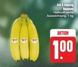 Aktuelles Bananen Angebot bei nah und gut in Würzburg ab 1,00 €