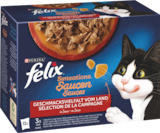 Katzen Nassnahrung Angebote von Felix bei EDEKA Elmshorn für 3,79 €