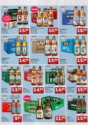 Spaten im Getränke Quelle WVG Prospekt in Halle Aktueller Getränke Quelle WVG Prospekt mit Spaten, "...einfach mehr drin", Seite 3