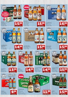 Bier im aktuellen Getränke Quelle WVG Prospekt (Raguhn-Jeßnitz) Bier im Getränke Quelle WVG Prospekt "...einfach mehr drin" mit 6 Seiten (Raguhn-Jeßnitz)