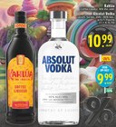 Aktuelles Kahlúa oder Absolut Vodka Angebot bei E center in Wuppertal ab 9,99 €