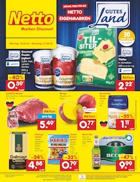 Netto Marken-Discount Prospekt für Ostseebad Prerow: "Aktuelle Angebote", 57 Seiten, 16.09.2024 - 21.09.2024