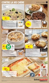 Pizza Angebote im Prospekt "EN GROS, C'EST MOINS CHER" von Intermarché auf Seite 7