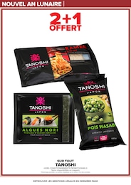 Prix et réduction Tanoshi dans le prospectus Carrefour en cours Offre Tanoshi dans le catalogue Carrefour du moment à la page 6