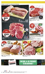 Offre Viande De Porc dans le catalogue Casino Supermarchés du moment à la page 8