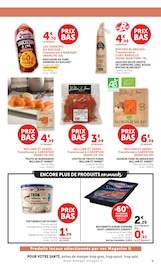 Promos Saumon Fumé dans le catalogue "Engagés pour soutenir NOS PARTENAIRES LOCAUX." de Super U Saumon Fumé en promo dans le catalogue Super U à la page 9