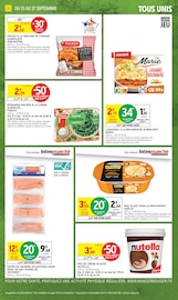 Promos Nutella dans le catalogue "Intermarché" de Intermarché Super Nutella en promo dans le catalogue Intermarché Super à la page 22