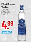 Vodka im Trinkgut Prospekt Fürst Uranov Wodka im aktuellen Trinkgut Prospekt für 4,99 €