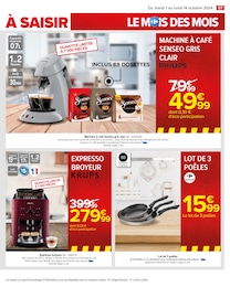 Offre Philips dans le catalogue Carrefour du moment à la page 59