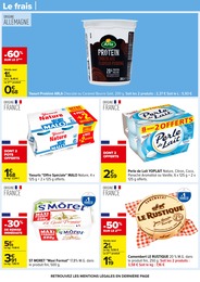 Prix et réduction Camembert dans le prospectus Carrefour en cours Offre Camembert dans le catalogue Carrefour du moment à la page 34