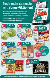 Aktueller REWE Prospekt mit Gemüse, "Dein Markt", Seite 4