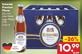 Premium Pilsner bei Netto Marken-Discount im Marktredwitz Prospekt für 10,99 €