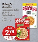 Cerealien im V-Markt Prospekt Cerealien von Kellogg's im aktuellen V-Markt Prospekt für 2,79 €