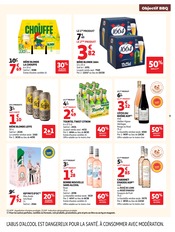 Vin en promo dans le catalogue Auchan Supermarché à la page 9