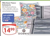 Aktuelle Bettwäsche Angebote bei GLOBUS in Jena Aktuelles Mikrofaser-Fleece-Bettwäsche 135 x 200/80 x 80 cm Angebot bei GLOBUS in Jena ab 14,99 €