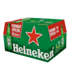 Bière Blonde Heineken en promo chez Auchan Hypermarché Tourcoing à 11,10 €