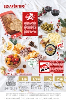 Prospectus Supermarchés Match à Cucq, "FÊTES par nos pros", 28 pages de promos valables du 27/12/2025 au 04/01/2026