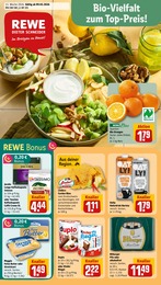 Aktueller REWE Prospekt, "Dein Markt", mit Angeboten der Woche, gültig von 09.03.2026 bis 09.03.2026
