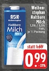 Haltbare Milch Angebote von Weihenstephan bei EDEKA Hennef für 0,99 €
