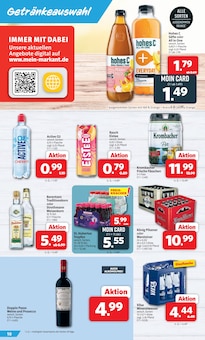 Saft im Markant Nordwest Prospekt "DER MARKT FÜR GUTES ESSEN UND TRINKEN" mit 12 Seiten (Osnabrück)