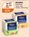 Arzneitees Angebote von MESSMER bei Müller Hanau für 0,99 €