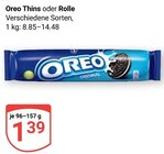 Thins oder Rolle im Angebot bei GLOBUS in Bruchsal Thins oder Rolle Angebote von Oreo bei GLOBUS Bruchsal für 1,39 €